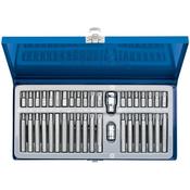Draper 40pc Allen/Torx/Spline Socket Set of  Bits 33322 image