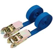 Draper (pair) 25mm 4.5metre Ratchet Tie Down 60966 image