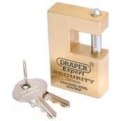 Draper High Security Padlock c/w shackle protector 64200 image