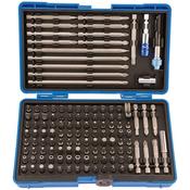 Draper 127pce Security Bits set in case 82398
