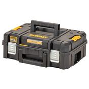 DeWALT DWST83345-1 TSTAK Shallow 162mm Storage Case 2.0 with waterproof seals image
