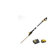 Dewalt 18volt Pole Angled Hedge Trimmer 1x5amp battery DCMPH566P1-GB image