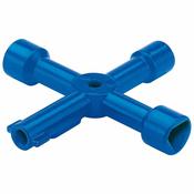 Draper 4 way Utility key for Plumbing 65393