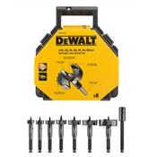 DeWALT DT4593-QZ Self Feed Wood Drill Bit Set 25-65mm (8)