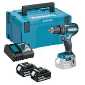 Makita DHP485RTJ Brushless Combi Drill Driver 18V 2 x 5amp Batteries image