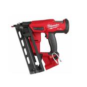 Milwaukee M18FN16GA-0 18volt 2nd Fix 16g Nail Gun angled Body only image