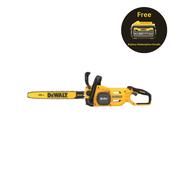 Dewalt 54volt Chainsaw 50cm 1 x9amp battery image