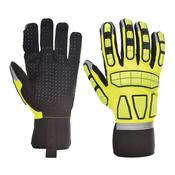 Portwest A724YERL Large Safety Impact Glove Unlined image
