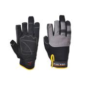Portwest A740BKRL Large Powertool  Glove Black image