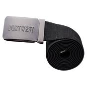 Portwest C105BKR Black Elasticated Work Belt image