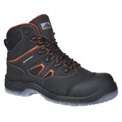 Portwest FC57BKR Black Waterproof Safety Boot -  image