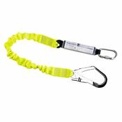 Portwest FP53YER 1.8m Lanyard with Shock Absorber for Harness