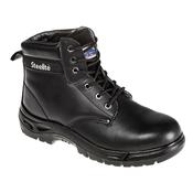 Portwest  Black Safety Boot Steelite FW03BKR - Sz 9 image