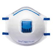 Portwest P201WHR Box(10) FFP2 Cup Dust Mask Valved image