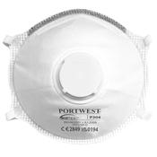 Portwest P304WHR Box(10) FFP3 Cup Dust Mask Valved image