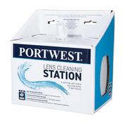 Portwest PA02WHR White Lens Cleaning Station
