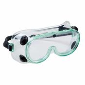 Portwest PS21CLR Clear Chemical Goggle image