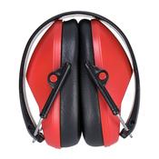 Portwest PS48RER Ear Defender Red Slim Folding SNR22db