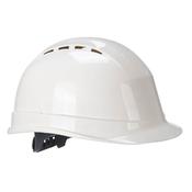 Portwest PW50WHR  White Safety Hard Hat Arrow image