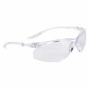 Portwest PW14CLR Clear Lite Safety Spectacles image