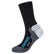 Portwest SK24BKR44-48 Pair Hiker Socks Sz 44-48 Bamboo Black image