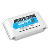 Portwest IW41WHR Pack (100) Cleaning Wipes General Purpose