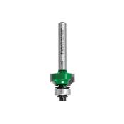 Trend TREC07414TC 1/4shank Router Cutter 3.2x9.5mm radius with bearing image