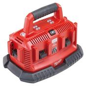 Milwaukee M1418C6110V 6 Bay 110volt Charger for M18 batteries image
