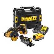Dewalt DCS438E2T-GB 18volt Cut Off Tool 76mm with batteries