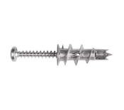 Rawlplug R-DRA-02PLUS Bag(100) Metal 32mm Plasterboard Fixing metal image