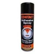 SurFix APCA002 500ml Contact Spray Adhesive Clear - Box 12 image