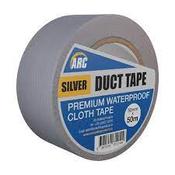 Arc TAPD002 50mm Duct Tape Grey 50metres -  image