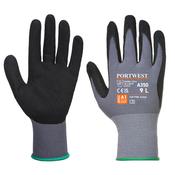 Portwest A350BKR Pair Work Gloves Comfort Fit black grey -  image
