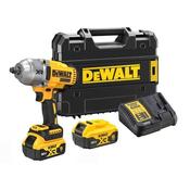 Dewalt DCF900P2T-GB 18volt High Torque Impact Wrench 2x5amp charger case image