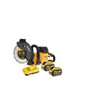 Dewalt DCS691X2-GB 54volt 230mm Grinder Consaw wtc 2x9amp