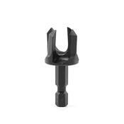 Toolway 20513.15.9 15.9mm Wood Plug Cutter 1/4inch shank