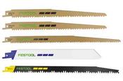 Festool 577496 Asst Reciprocating Saw Blade Kit Wood Metal (Pk5)