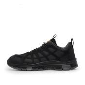 Xpert XP400 Black Safety Runner Trainer steel toe midsole - 10UK ( 44 ) image