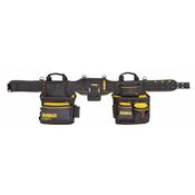 Dewalt DWST40603-1 Tool Belt with Double bags and hammer Holder Tool Rig image