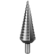 Ruko A101052TX HSS Steel Step Drill 6-30mm with round shank