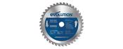 Evolution EVLM185TC40C 185x20x40teeth Steel Saw Blade Circular Saw image
