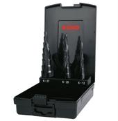 Ruko 101087PRO Step Drill set 3pce 6-27mm in case Ultimate Cut