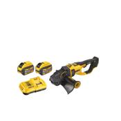 Dewalt DCG460X2-GB 54v 230mm Angle Grinder 2 x 9amp batteries image