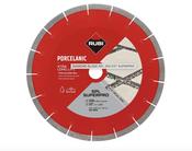 Rubi 40910 250x25.4mm Diamond Blade Wet for porcelain up to 20mm