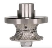 Rubi 52938 Diamond Full Bull Nose Grinder attachment M14