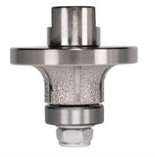 Rubi 52939 Diamond Half Bull Nose Grinder attachment M14