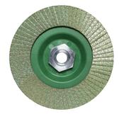 Rubi 32921 P60 Diamond Flap Disc 115mm for Stone/Tiles