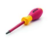 WIHA 00848 Phillips 2x100mm VDE  Screwdriver Soft Finish image