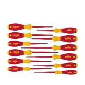 WIHA 41003 12pce VDE Screwdriver Set Flat, Phillips, Pozi, Torx, Plus/Minus image