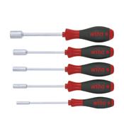 WIHA 01034 5pce Nutrunner Set 5.5,7,8,10,13mm